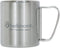 belmont BM-319 Titanium Double-walled Mug 300ml 雙層摺柄鈦杯